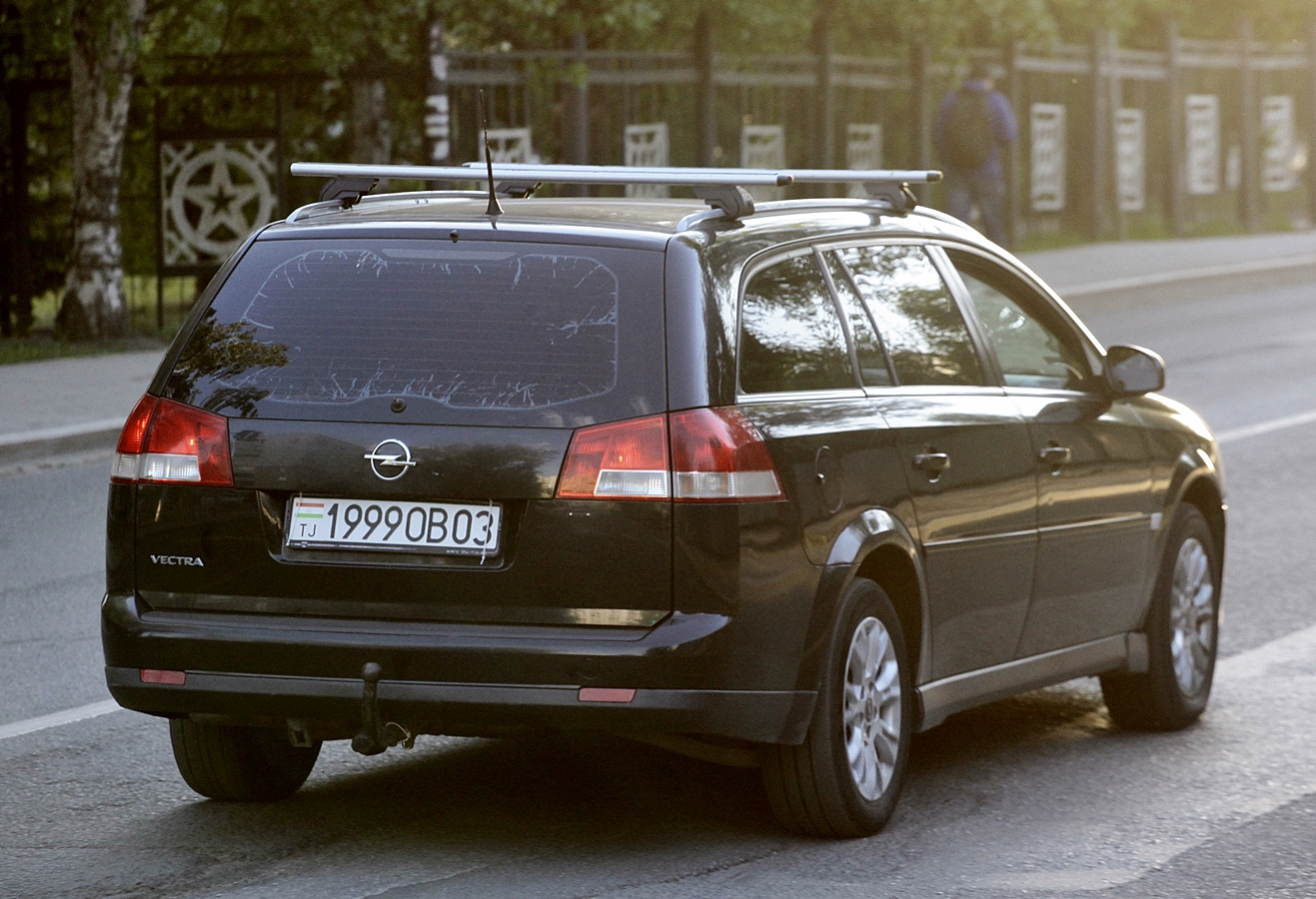 1999OB03, Opel Vectra 3rd gen Caravan (C; Z02), facelift, 2005–2008