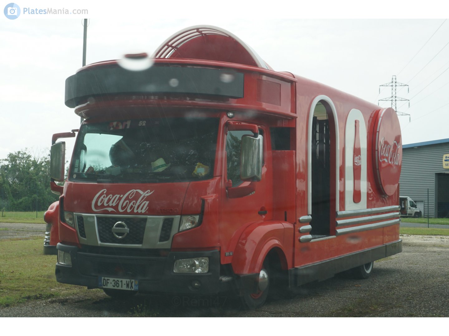 DF-361-WX, Nissan NT500 