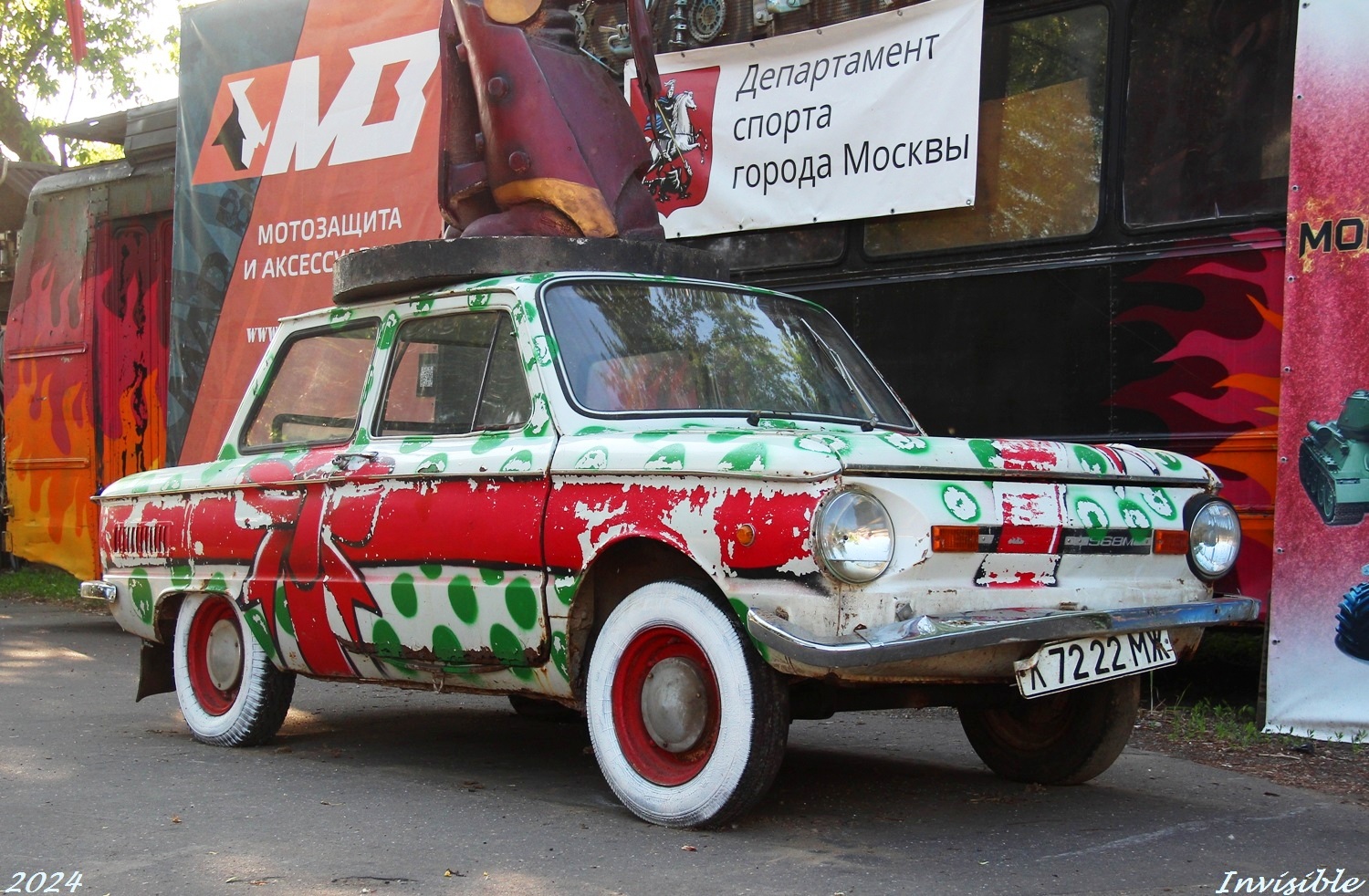 л 7222 МЖ, ZAZ 966/968 968М, 1979–1994