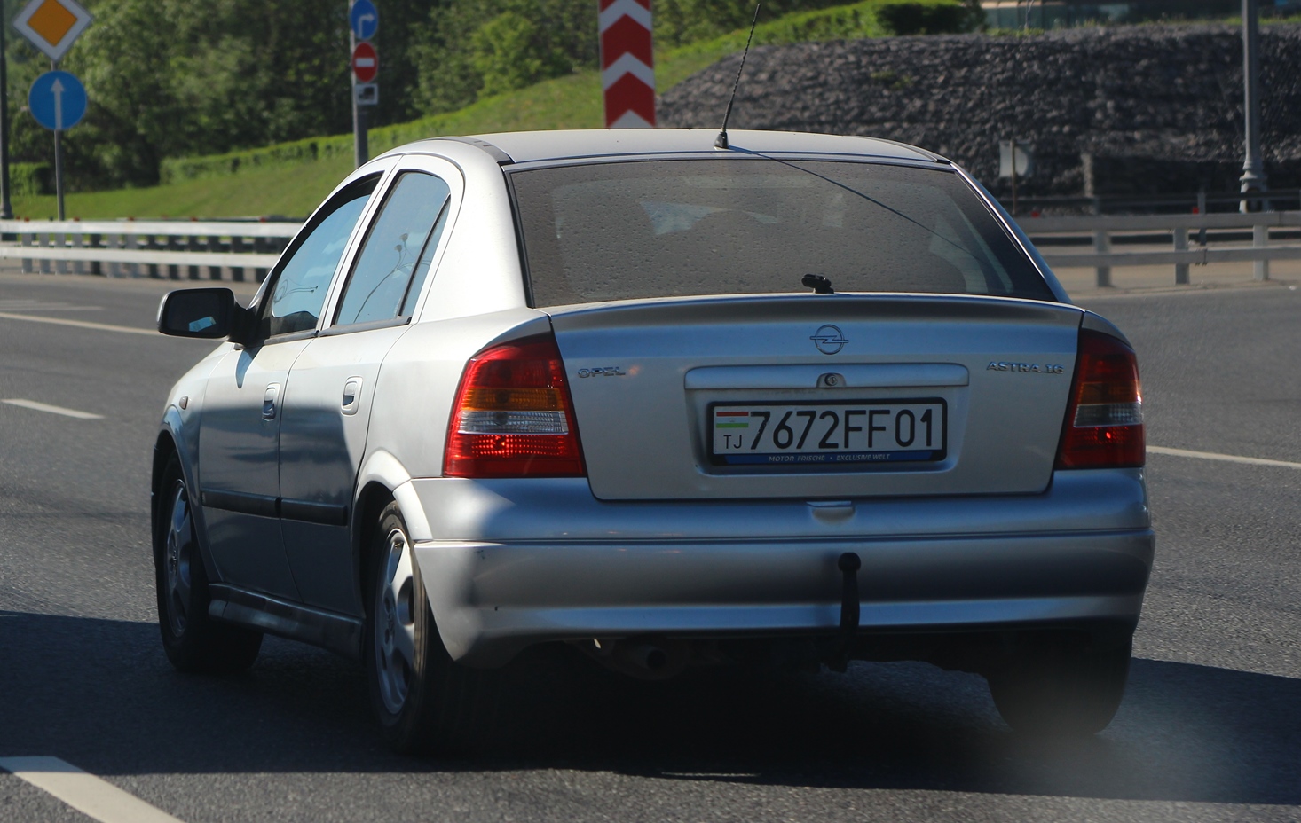 7672FF01, Opel Astra 2nd gen 5-door Hatch (G; T98), 1998–2009