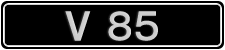 License plate of Iceland, Oldtimers