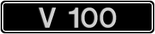 License plate of Iceland, Oldtimers