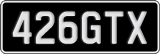 License plate of New Zealand, Vanity Plates