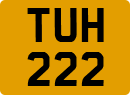 License plate of the United Kingdom, 1932 year system