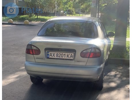 AX 8201 KA, Daewoo Lanos