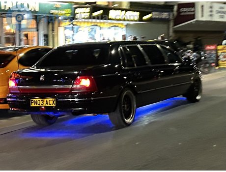 PN03 ACX, Ford Fairlane