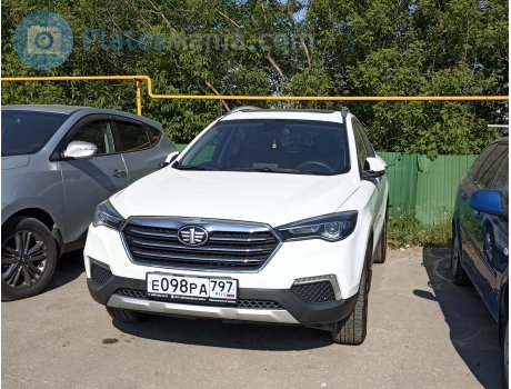 е098ра797, FAW Besturn X80