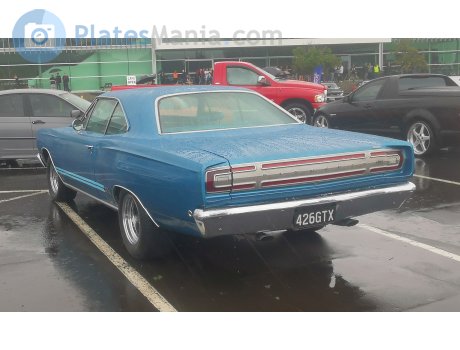 426GTX, Plymouth GTX