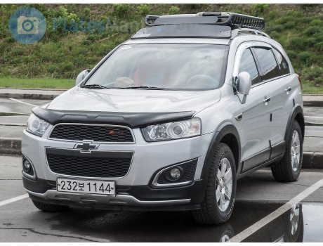 232보 1144, Chevrolet Captiva