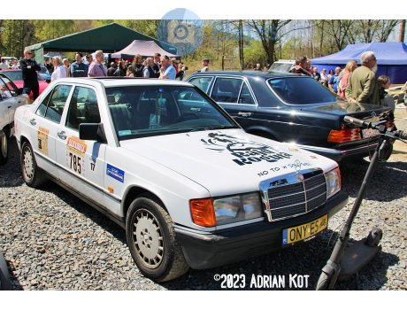 ONY E5, Mercedes-Benz C-Klasse