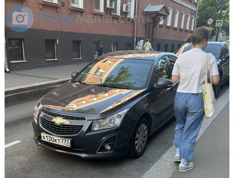 а130кт777, Chevrolet Cruze