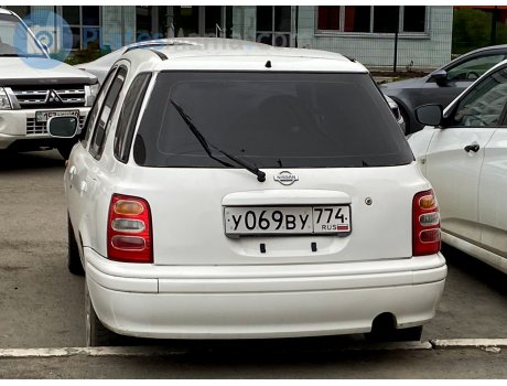 у069ву774, Nissan March