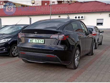 WE 1CE14, Tesla Model Y
