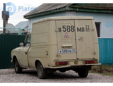 в588мв22, Izh 2715