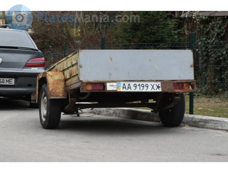 AA 9199 XX, KARZ-6 ПФ-01