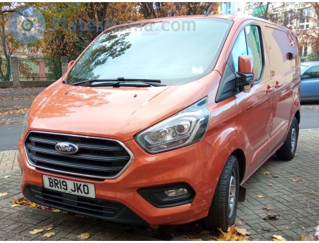 BR19 JKO, Ford Transit Custom