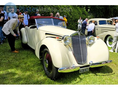 PM-01-88, Lancia Astura