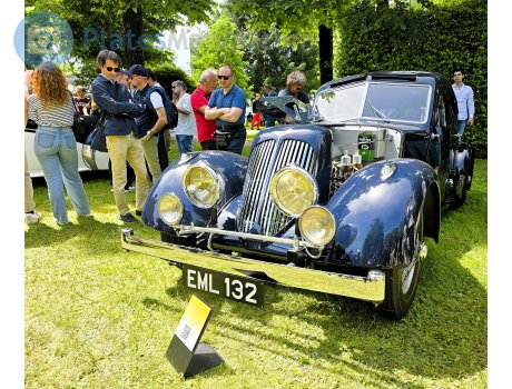 EML 132, Aston Martin 2-Litre