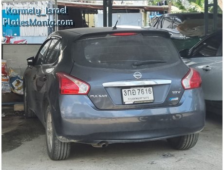 3กอ 7616, Nissan Pulsar