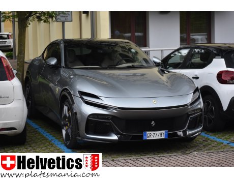 GR 777 HY, Ferrari Purosangue