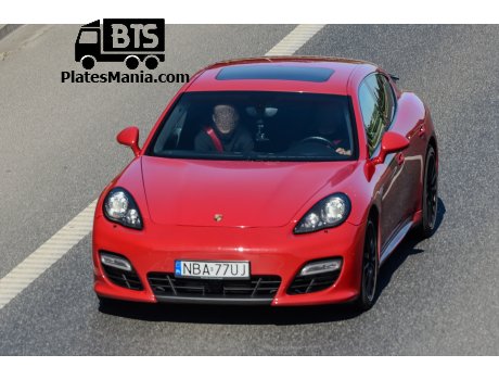 NBA 77UJ, Porsche Panamera