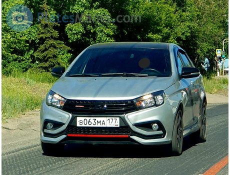 в063ма177, Lada (VAZ) Vesta