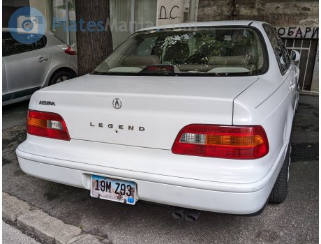 19M Z93, Acura Legend