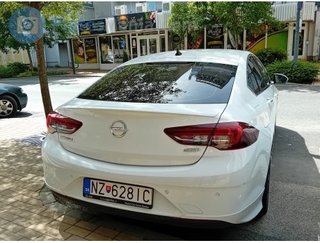 NZ-628IC, Opel Insignia