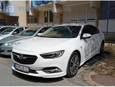 NZ-628IC, Opel Insignia