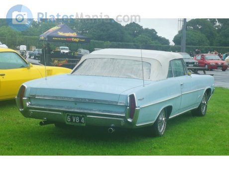 6 V8 4, Pontiac Catalina