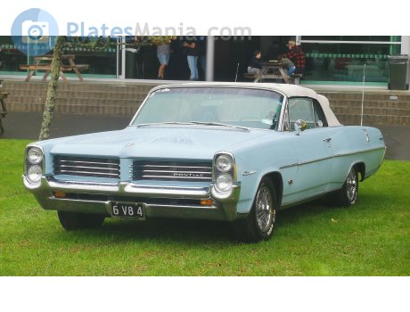 6 V8 4, Pontiac Catalina