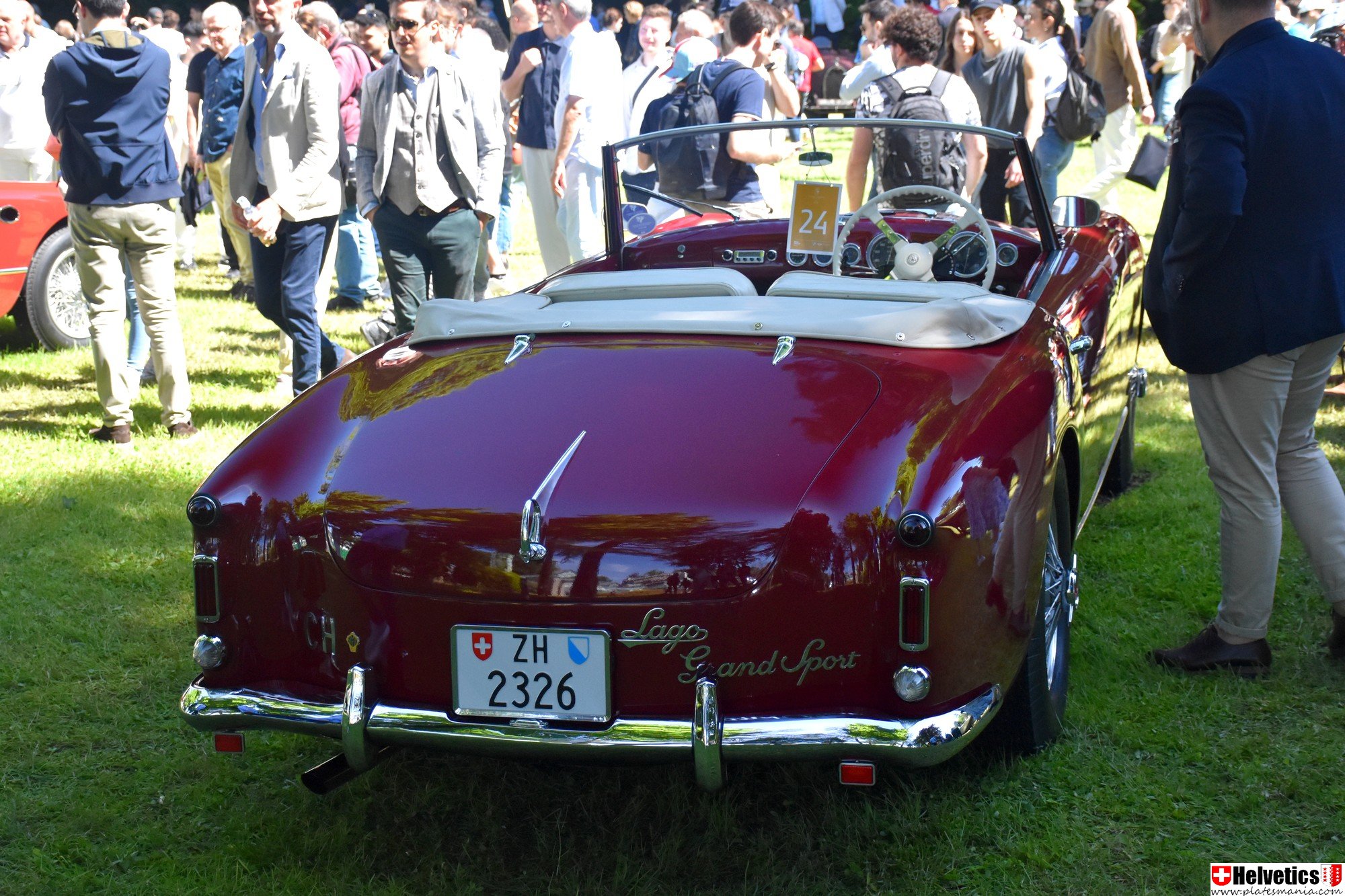ZH 2326, Talbot Lago T26 