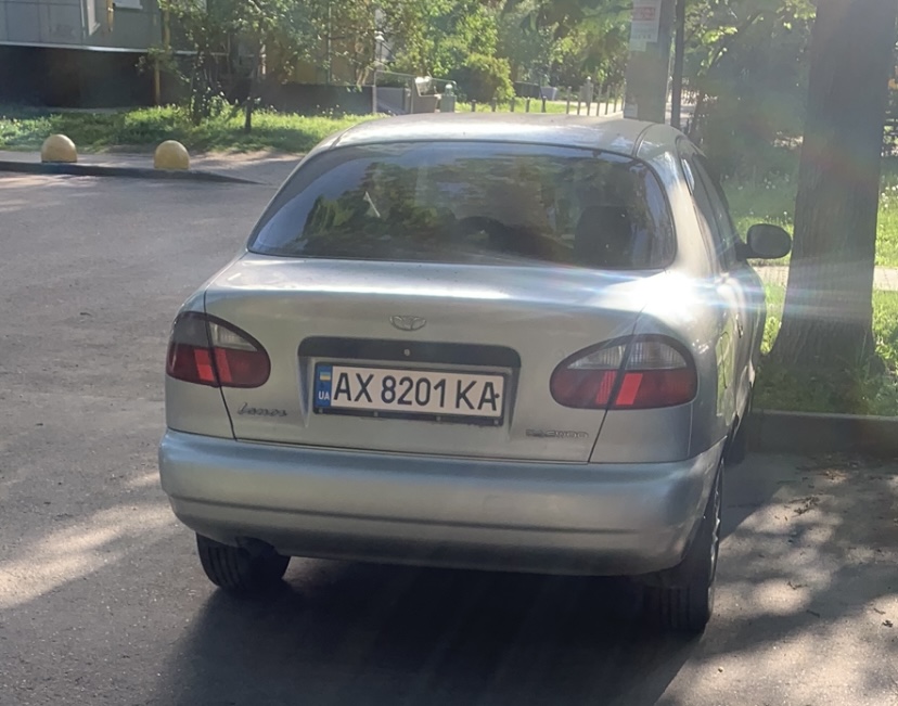 AX 8201 KA, Daewoo Lanos 1st gen Sedan (T100/T150), 1997–2009