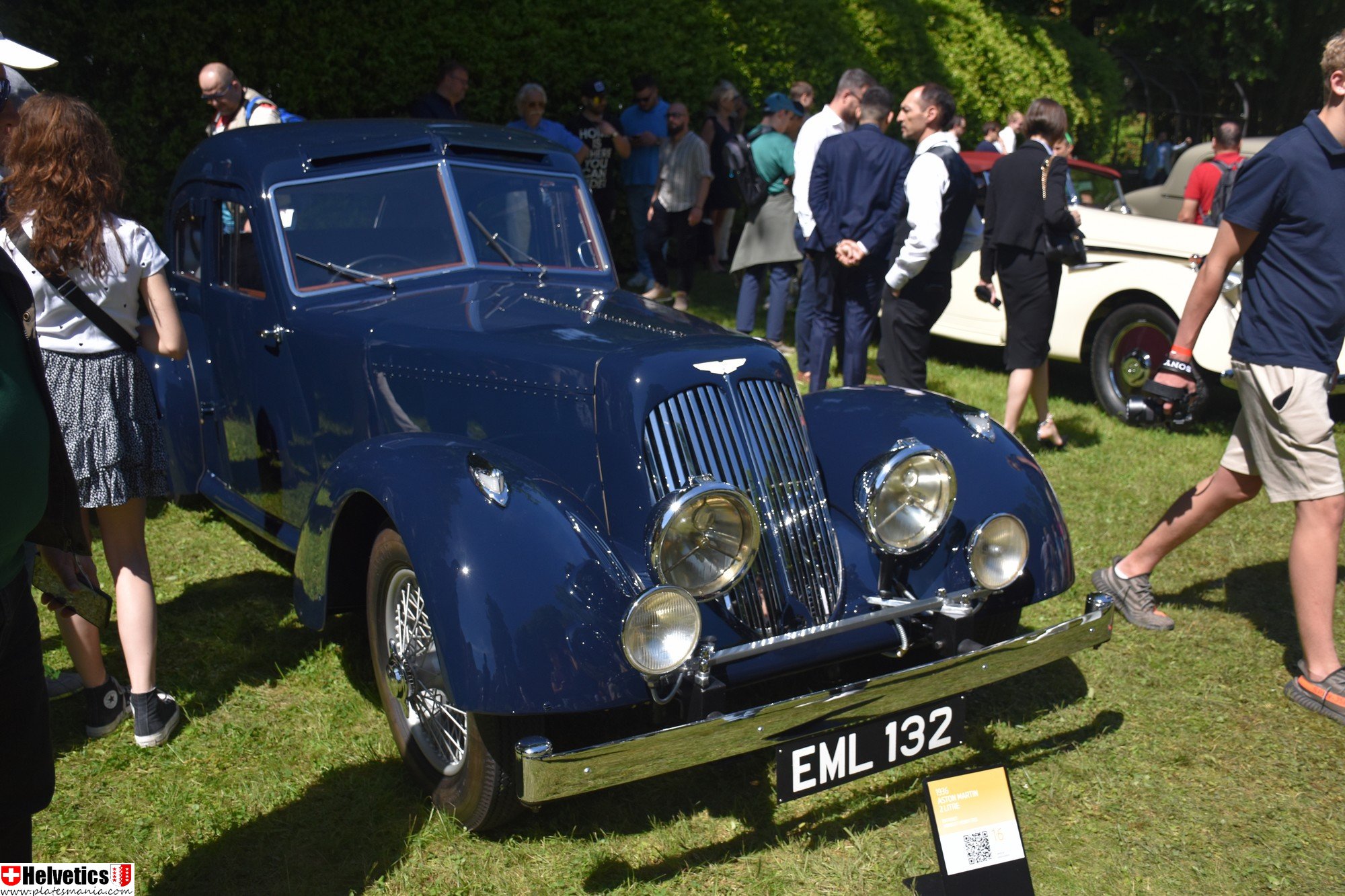 EML132, Aston Martin 2-Litre 
