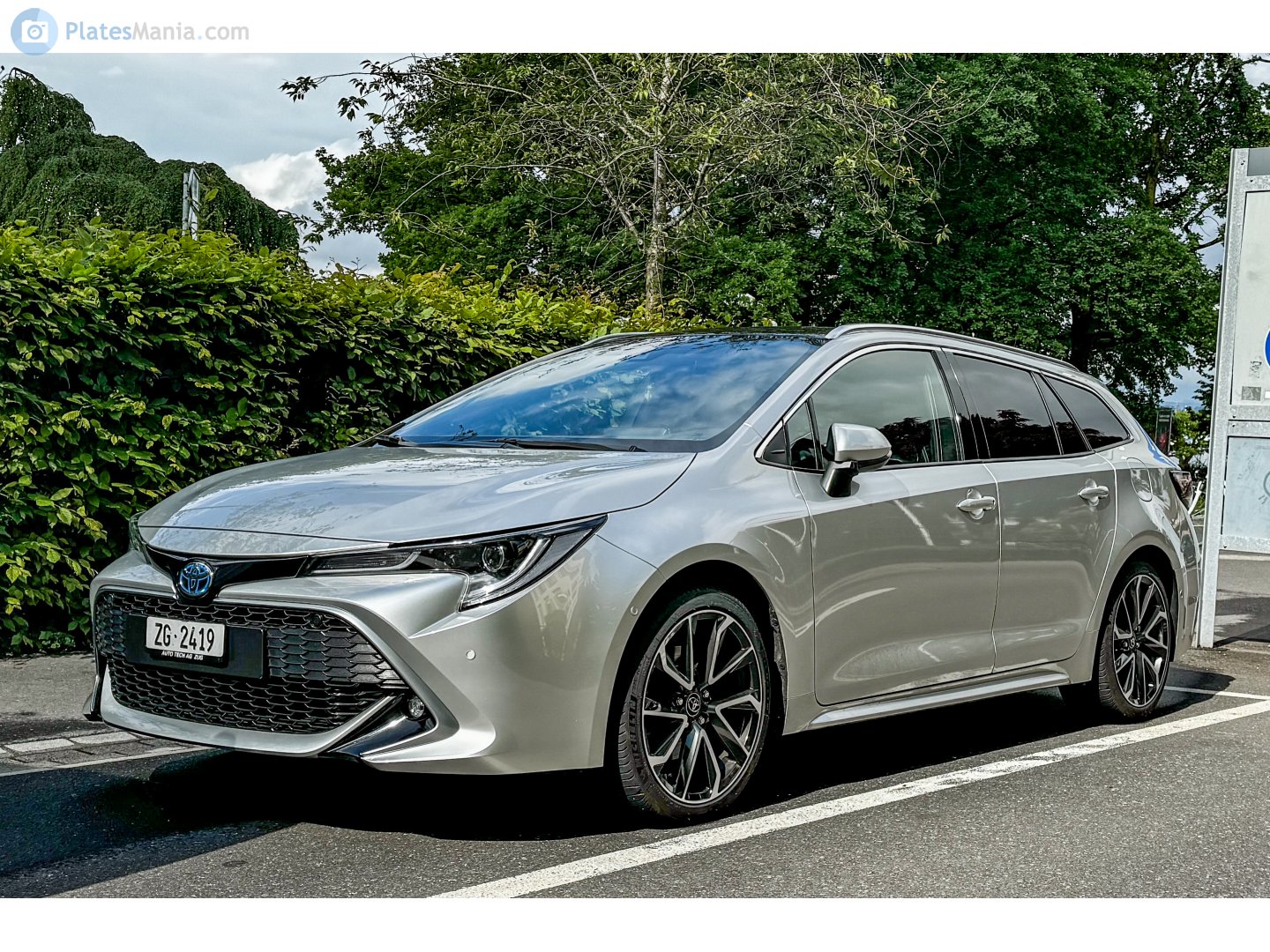 ZG 2419, Toyota Corolla 12th gen Touring Sports (E210), 2019–