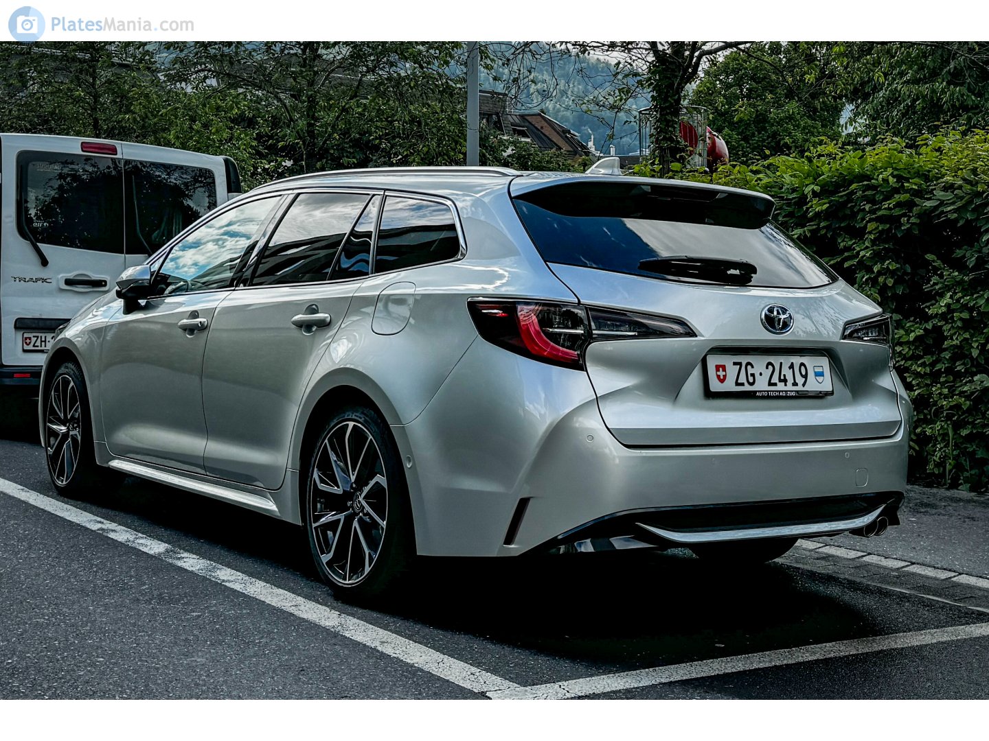 ZG 2419, Toyota Corolla 12th gen Touring Sports (E210), 2019–