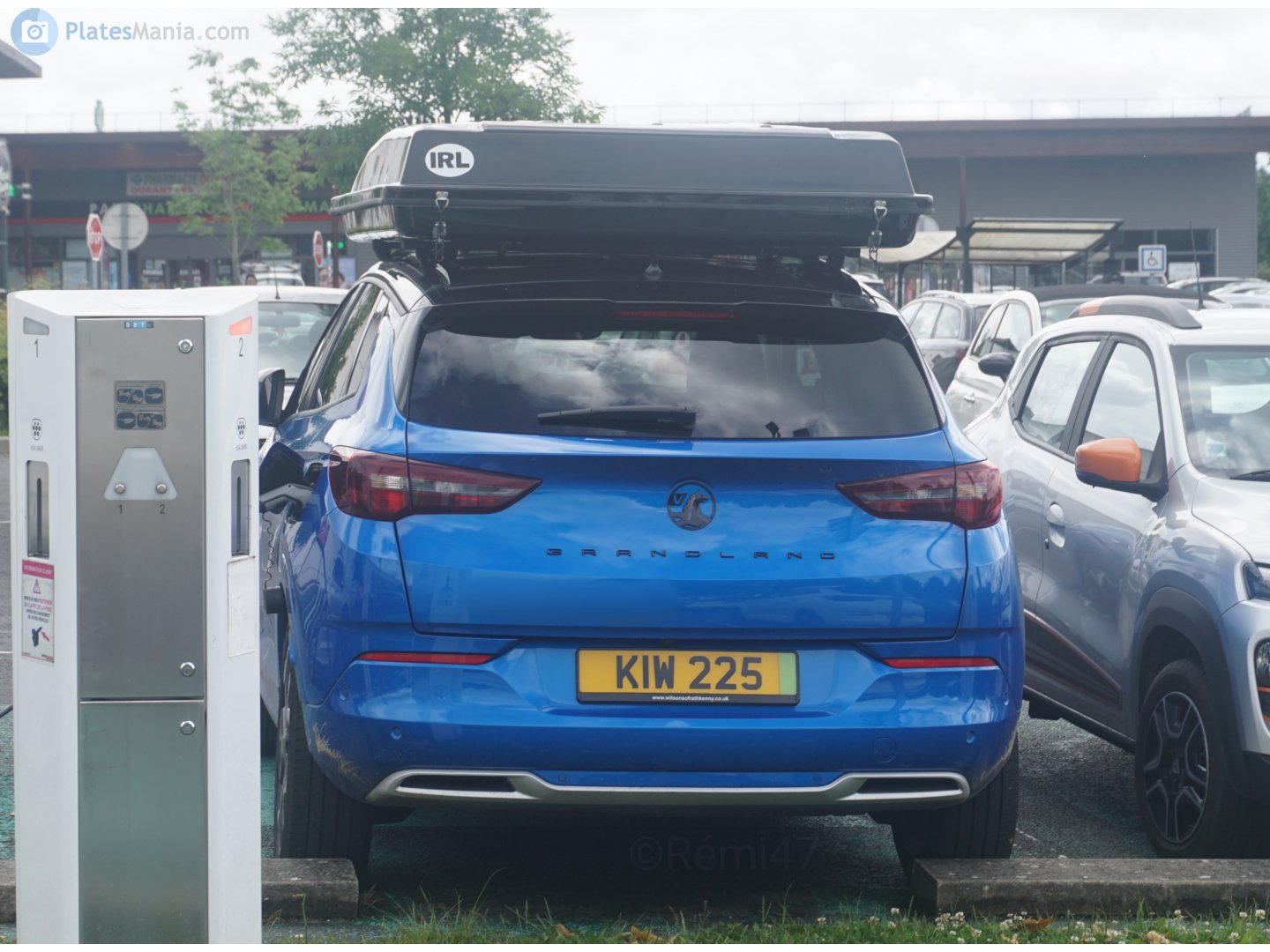 KIW225, Vauxhall Grandland 1st gen (A18; P1UO), facelift, 2021–2024