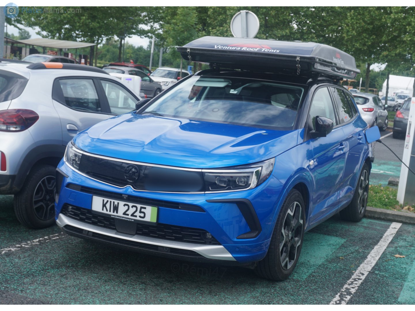 KIW225, Vauxhall Grandland 1st gen (A18; P1UO), facelift, 2021–2024