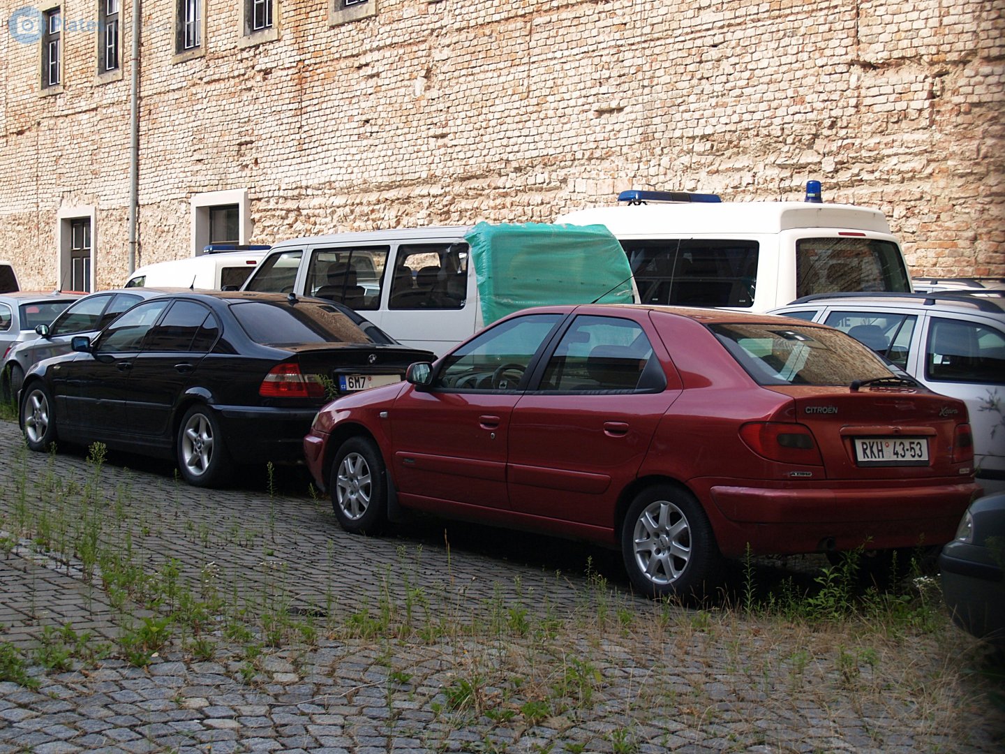 RKH 43-53, Citroёn Xsara 1st gen 3-door Coupé (N6), 1998–2000