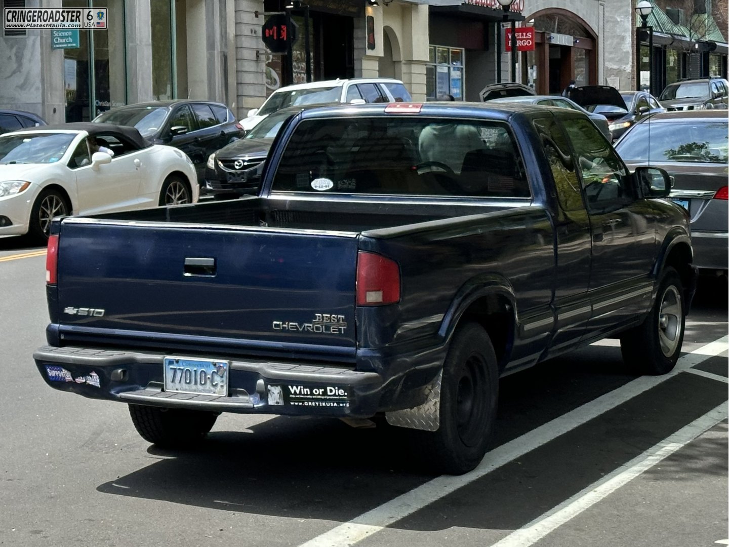 77010-C-, Chevrolet S-10 2nd gen (GMT325; NA-market), facelift, 1997–2003