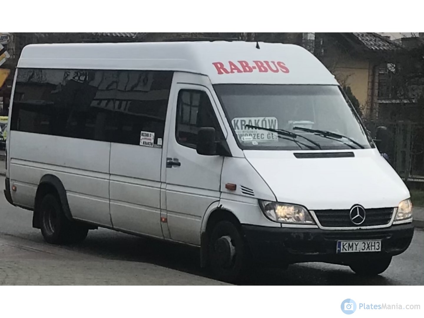 KMY 3XH3, Mercedes-Benz Sprinter 1st gen (Classic) (W901–905), facelift, 2000–2006 (2013–2018 for CIS-market)