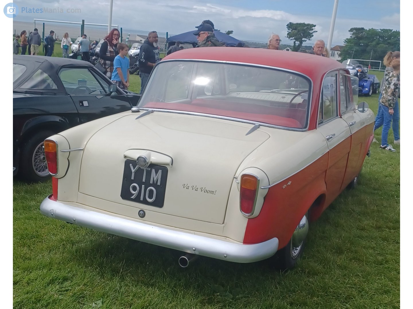 YTM910, Standard Vanguard 