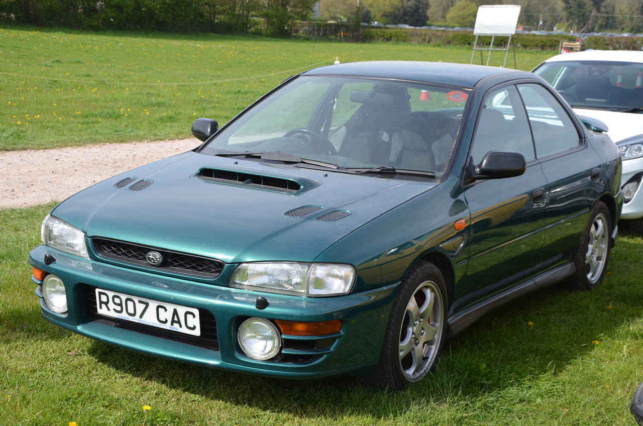 R907CAC, Subaru Impreza 1st gen Sedan (GC), 1992–2001
