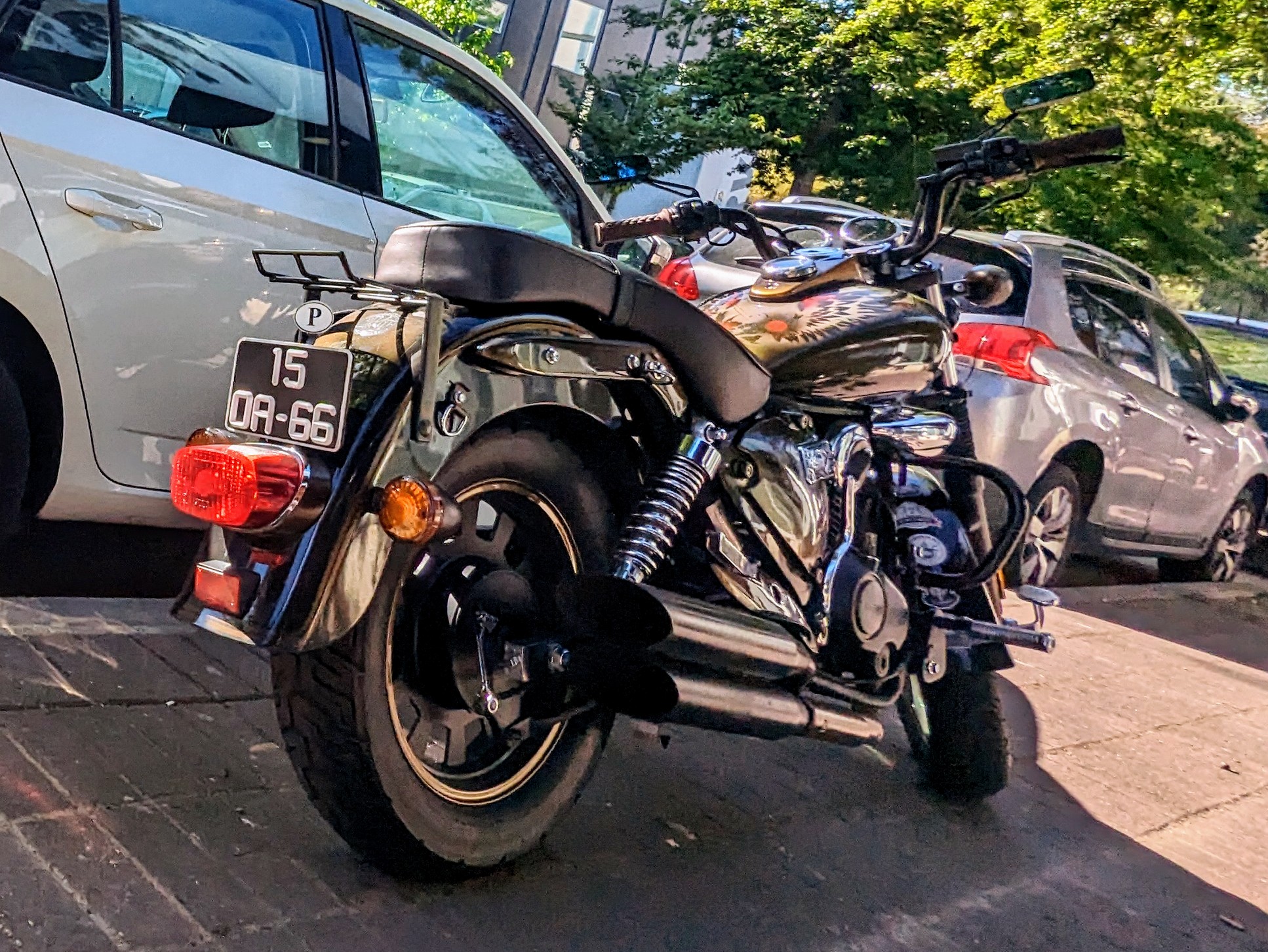 15-OA-66, Keeway Superlight 