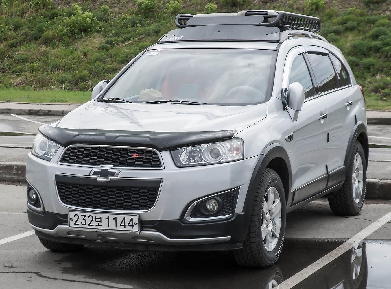 232보 1144, Chevrolet Captiva 1st gen (С100), facelift, 2011–2018