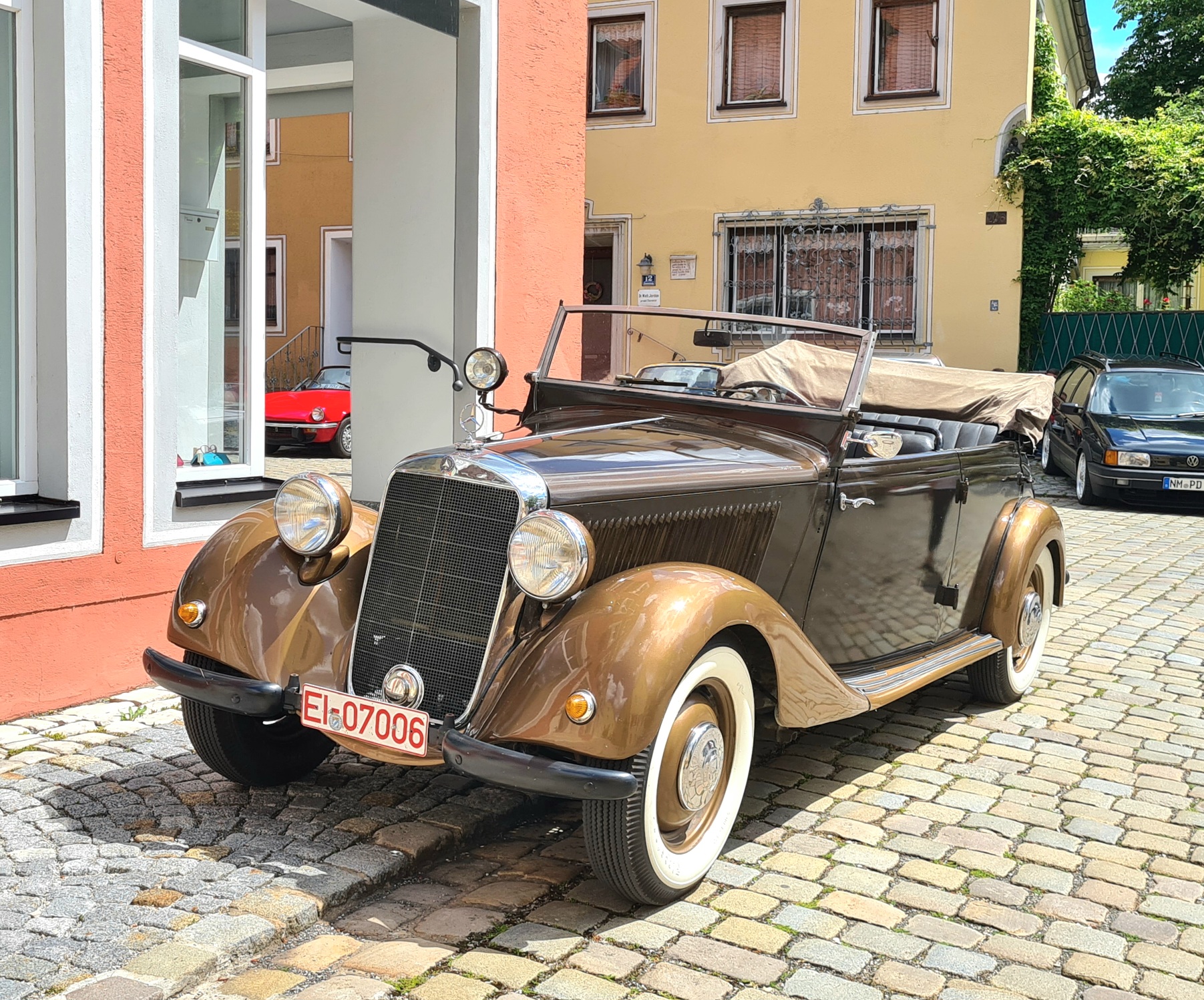 EI 07006, Mercedes-Benz 170 