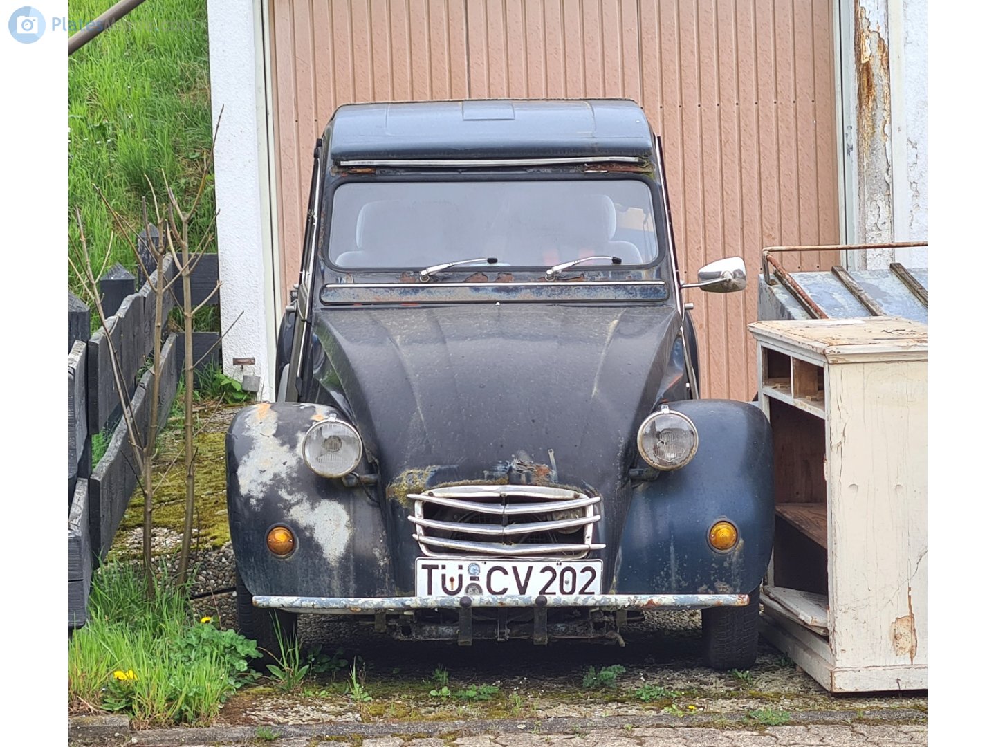 TÜ CV 202, Citroёn 2CV 1st gen Sedan, 1949–1990