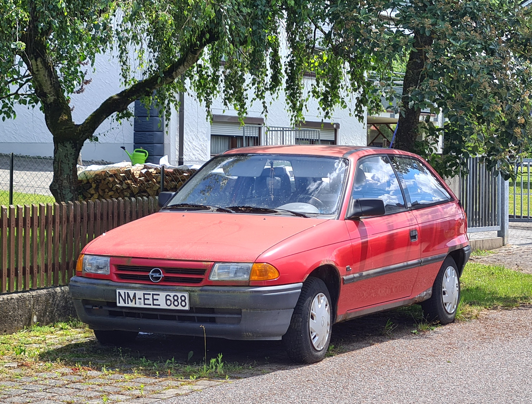 NM EE 688, Opel Astra 1st gen 3-door Hatch (F; T92), 1991–1998