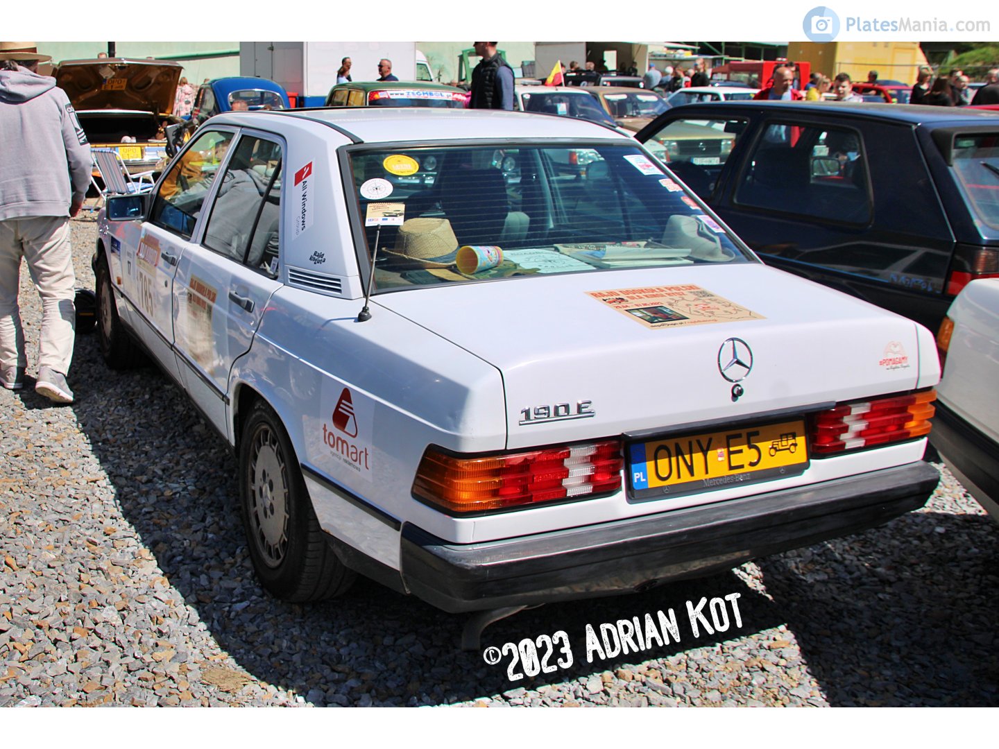 ONY E5, Mercedes-Benz C-Klasse 190 Sedan (W201), 1982–1993