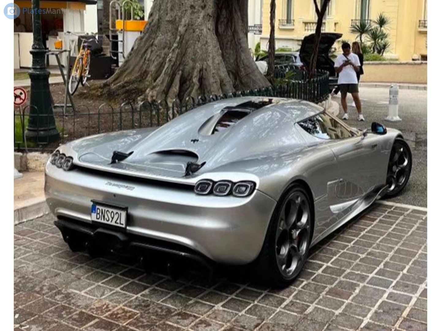 BNS 92L, Koenigsegg CC-Series CC850, 2022–